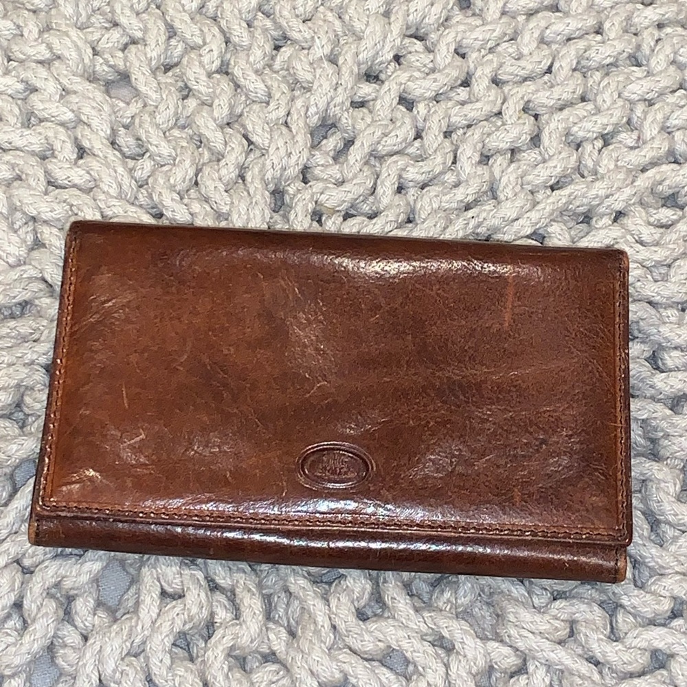The Bridge Leather Wallet